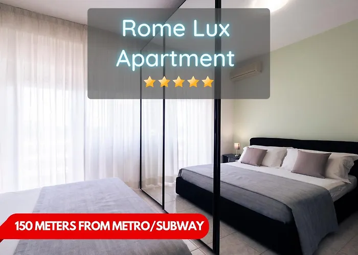 A/c - Pool - Parking Metro B Rom